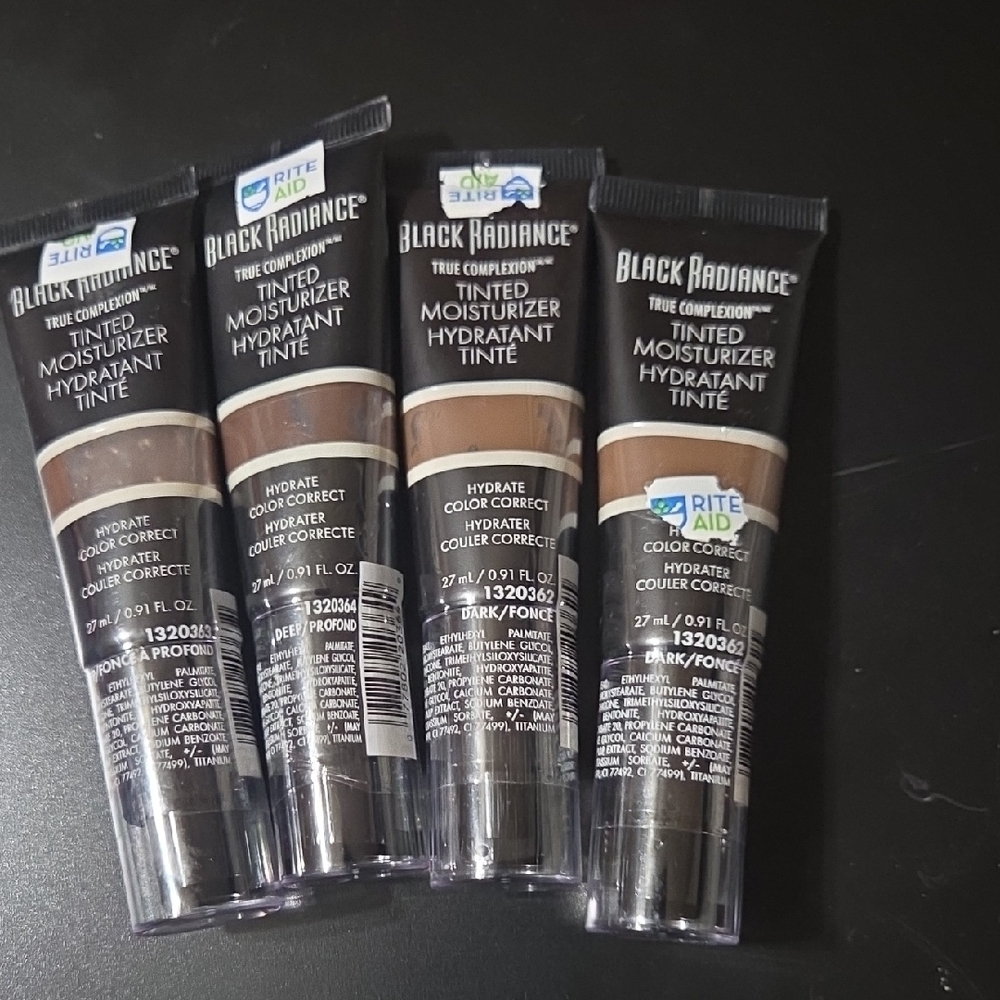 Radiant Glow Foundation by Black Radiance Tan and Brown Shades